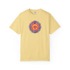Mandala Flower T-Shirt — Womens Graphic Tshirt