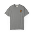 Pumpkin Graphic T-Shirt — Small Cowprint Pumpkin Tee
