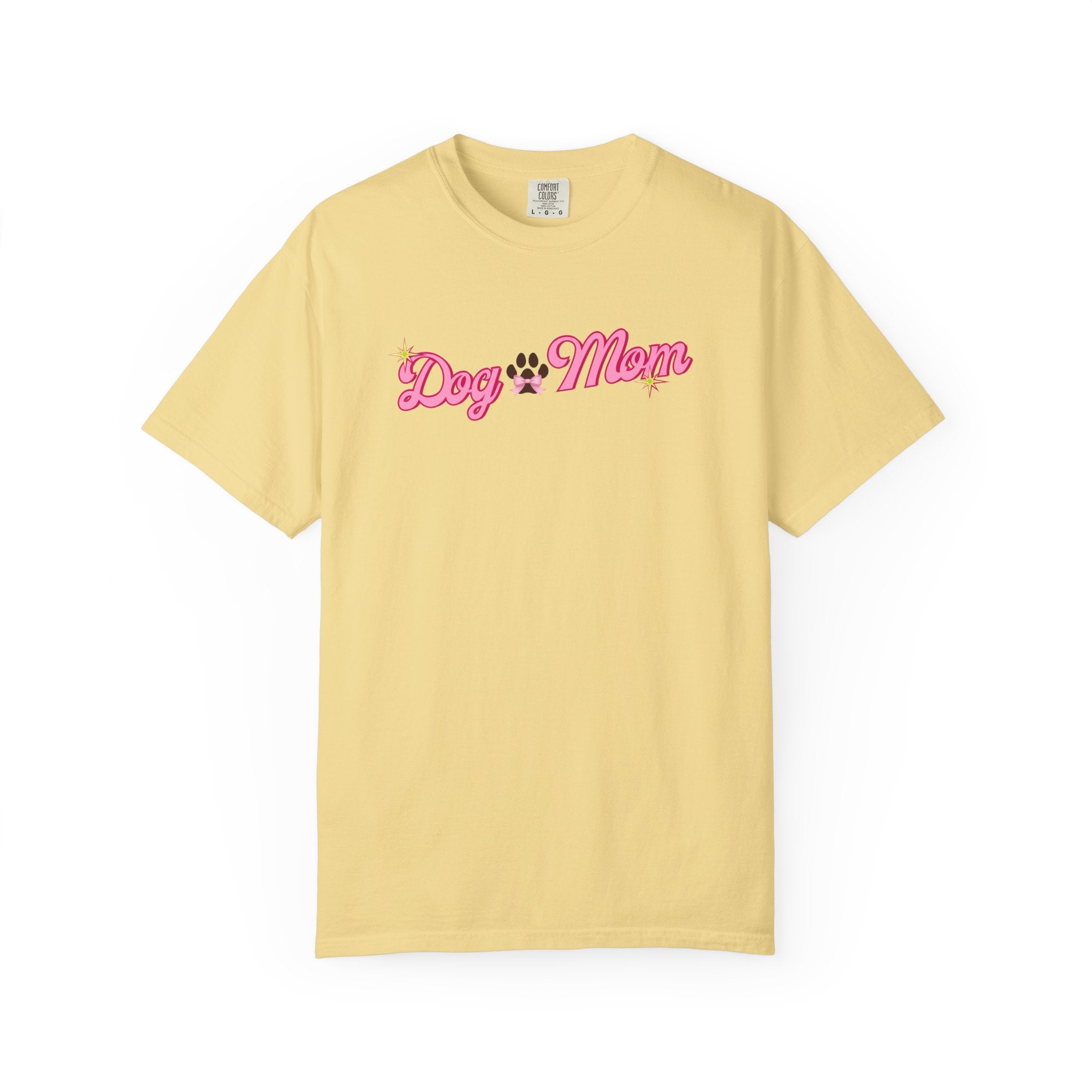 Dog Mom T-Shirt — Womens Graphic T shirts