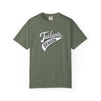 Tailgate Season T-Shirt — Vintage Script Game Day Tee
