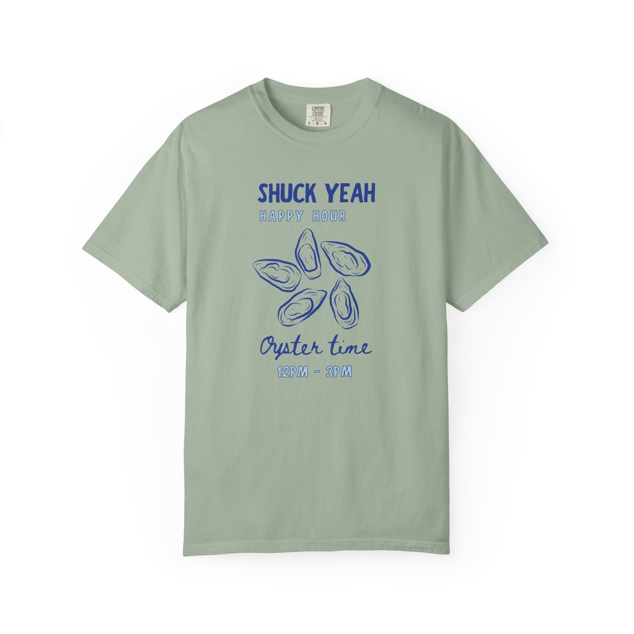 Shuck Yeah Oyster T-shirt- Cute Graphic Tees