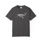 Whale & mermaid T-Shirt — Ocean Life Tshirt