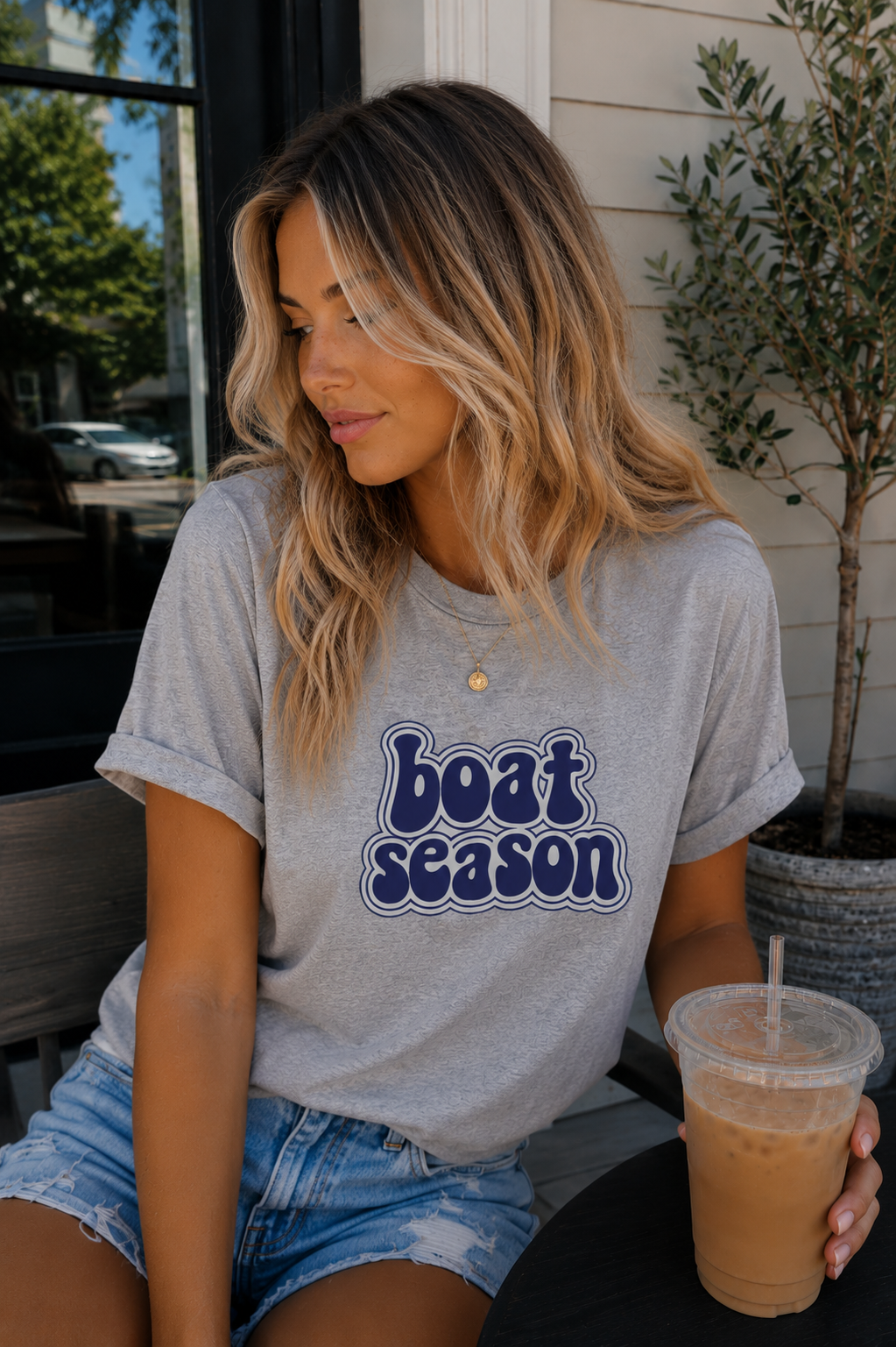 Boat Season graphic tee | Women's T-Shirt