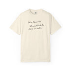 Dear Universe I Would Like to Place an Order T-Shirt- Womens Graphic Tshirt