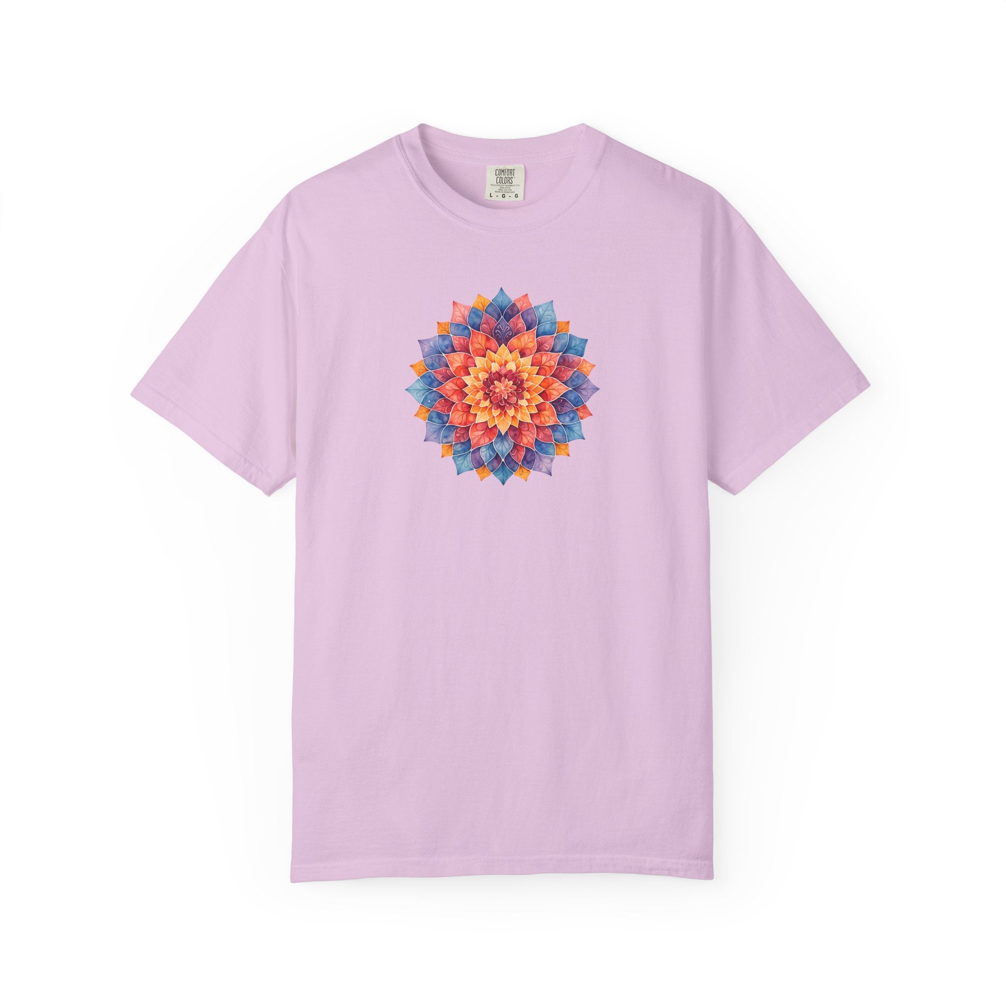 Mandala Flower T-Shirt — Womens Graphic Tshirt