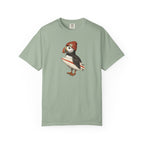 Puffin Surfer T-Shirt — Cute Surfing Puffin Graphic Tee