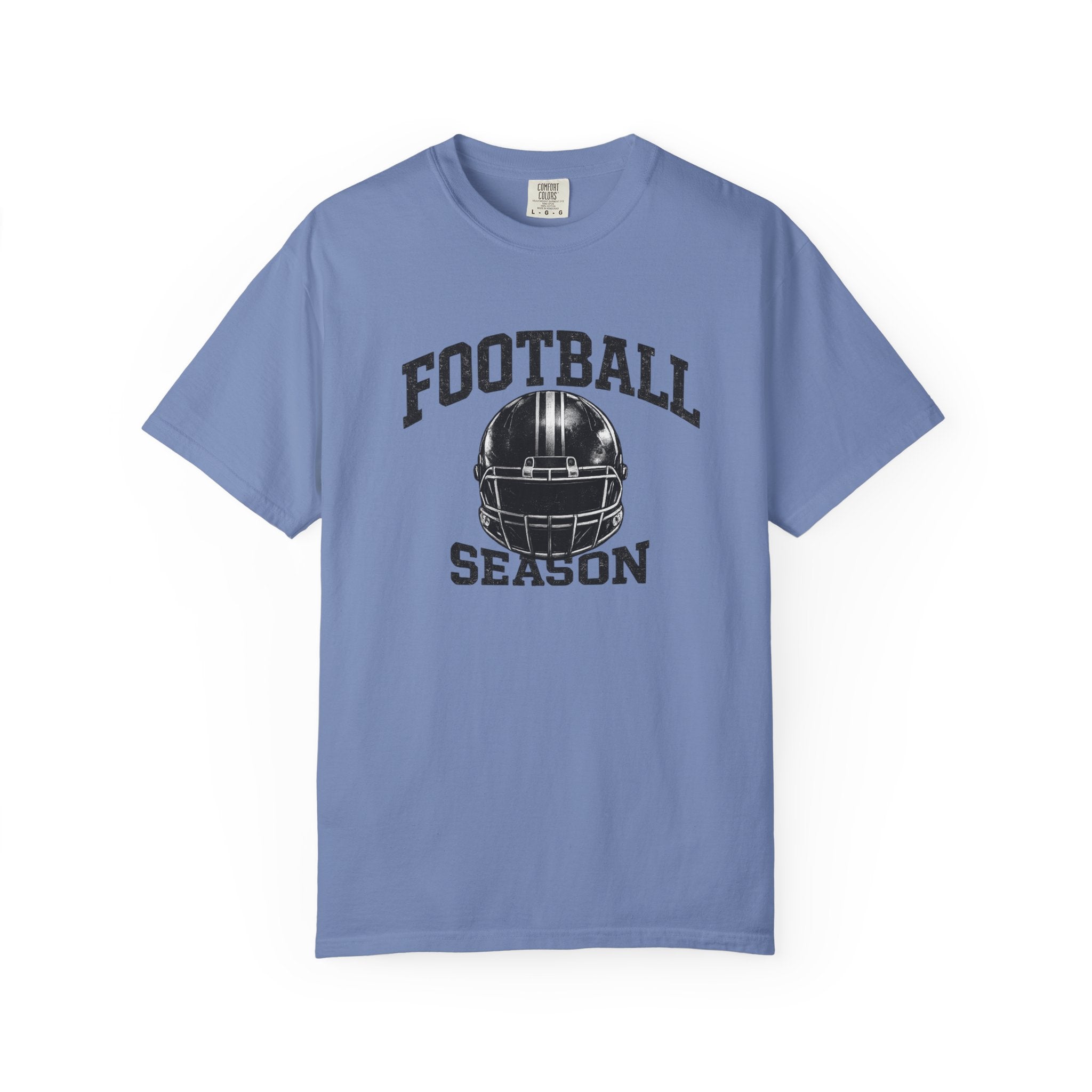Football Season T-Shirt —Football Helmet Graphic Tee