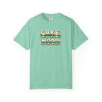 Lake Mood T-Shirt — Retro Bubble Letter Graphic Tee