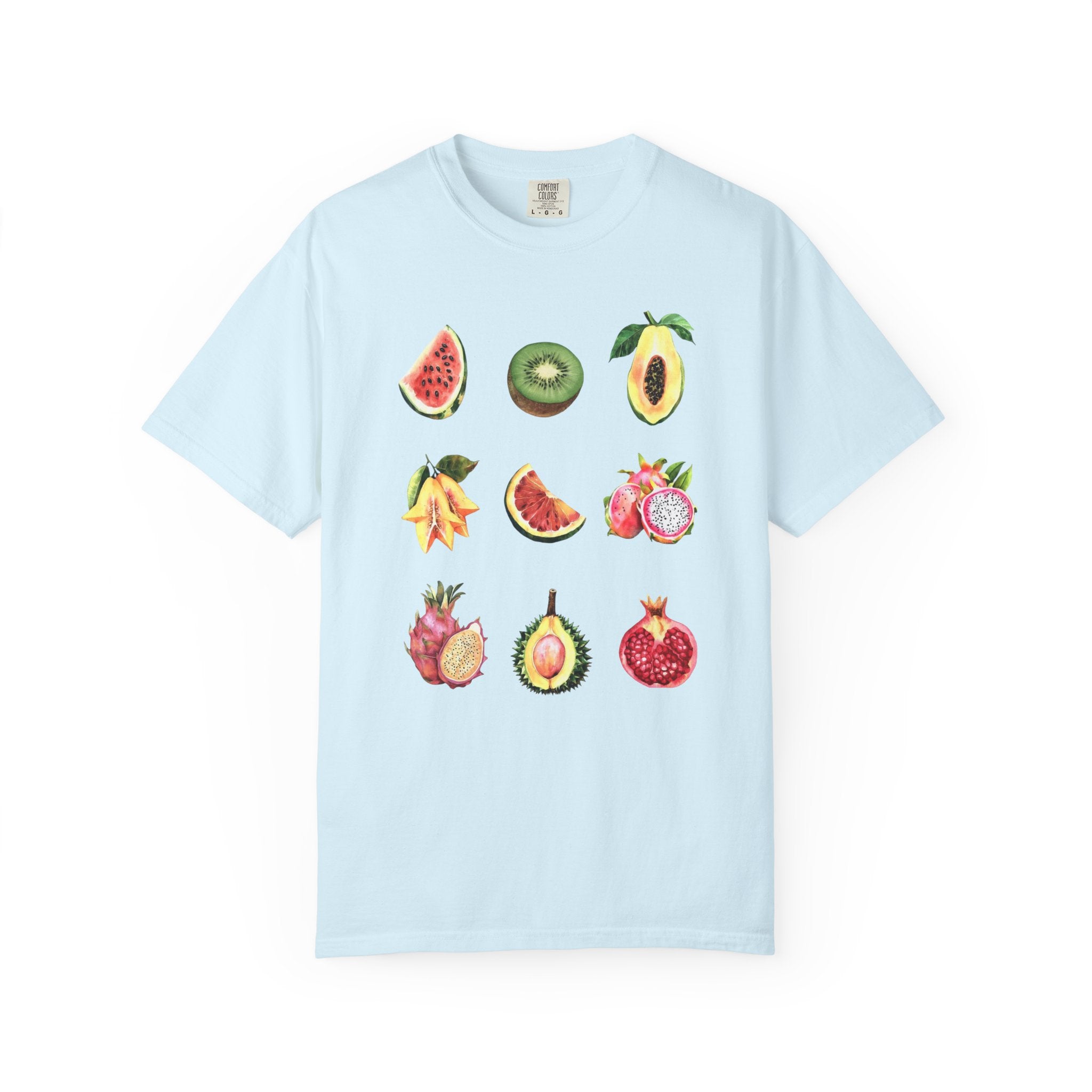 Tropical Fruit T-Shirt | Cute Womens Tee
