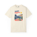 Saint Tropez Vintage T-Shirt- St.Tropez Graphic Tshirt