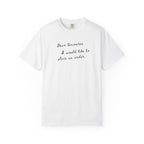 Dear Universe I Would Like to Place an Order T-Shirt- Womens Graphic Tshirt