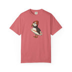 Puffin Surfer T-Shirt — Cute Surfing Puffin Graphic Tee