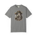 Walrus Pirate T-Shirt — Smoky Buccaneer Walrus Graphic Tshirt