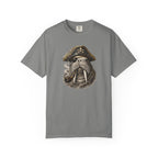 Walrus Pirate T-Shirt — Smoky Buccaneer Walrus Graphic Tshirt