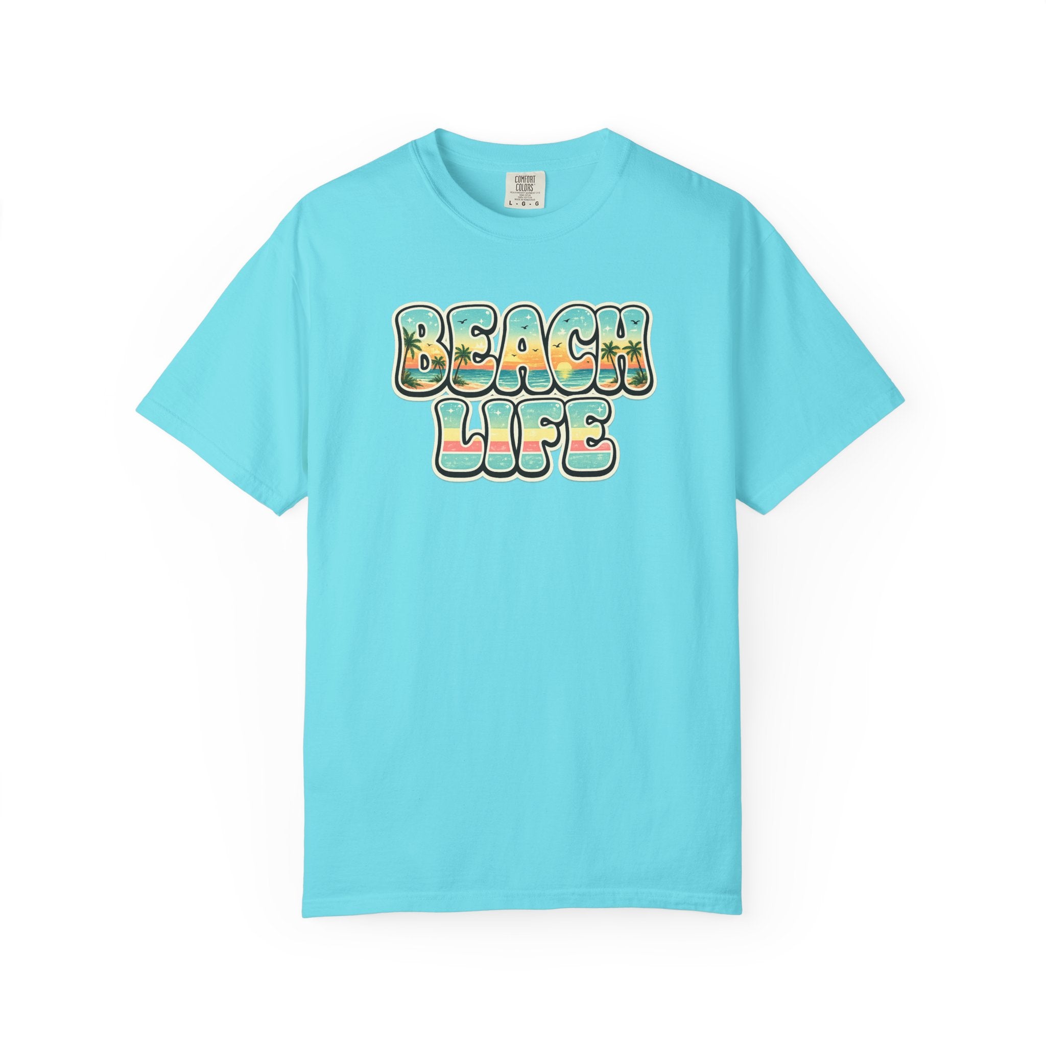 Beach Life T-Shirt — Retro Surf Graphic Tee
