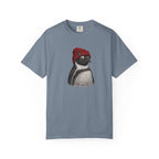 Penguin in a Red Beanie  T-shirt- Ocean Animals Tshirt