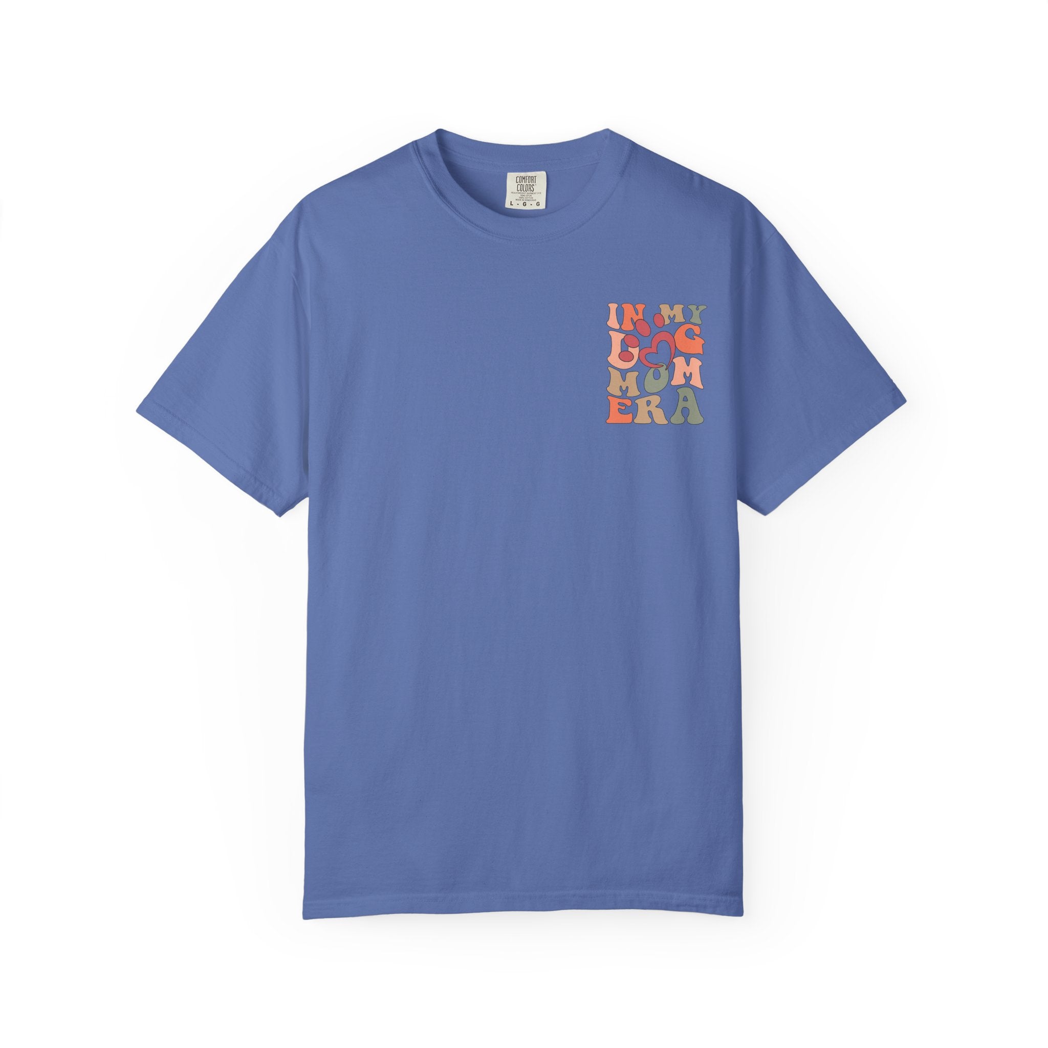 In My Dog Mom Era T-shirt- Dog Mom Graphic Tee