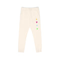 Heart Star Sweatpants - Heart Fleece Sweatpants- Loungewear