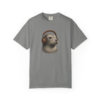 Seal with Headphones T-Shirt — Cute Ocean Animal Graphic Tee