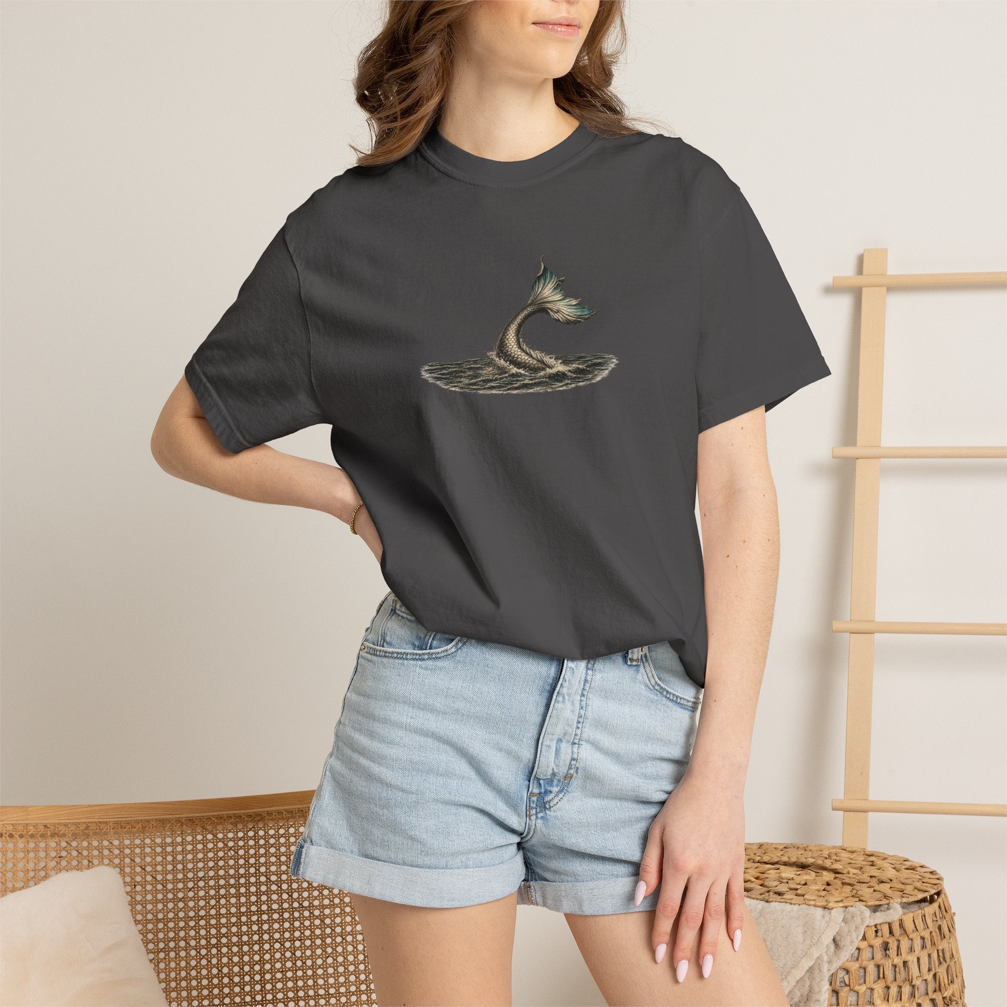 Mermaids Tail T-Shirt — Ocean Mermaid Graphic Tee