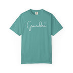 Grandma Script T-Shirt —  Heart Grandma Tshirt