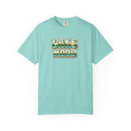 Lake Mood T-Shirt — Retro Bubble Letter Graphic Tee