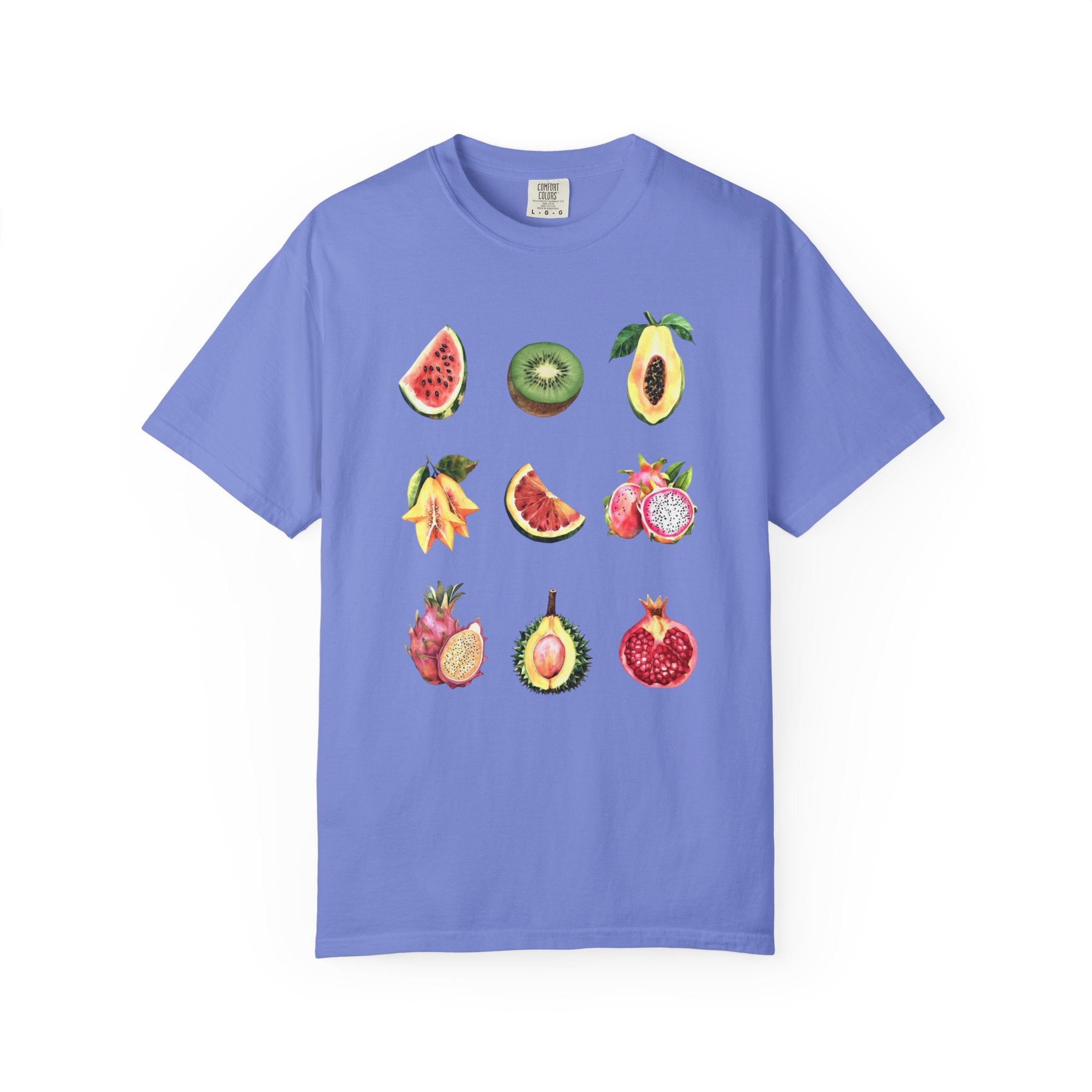 Tropical Fruit T-Shirt | Cute Womens Tee