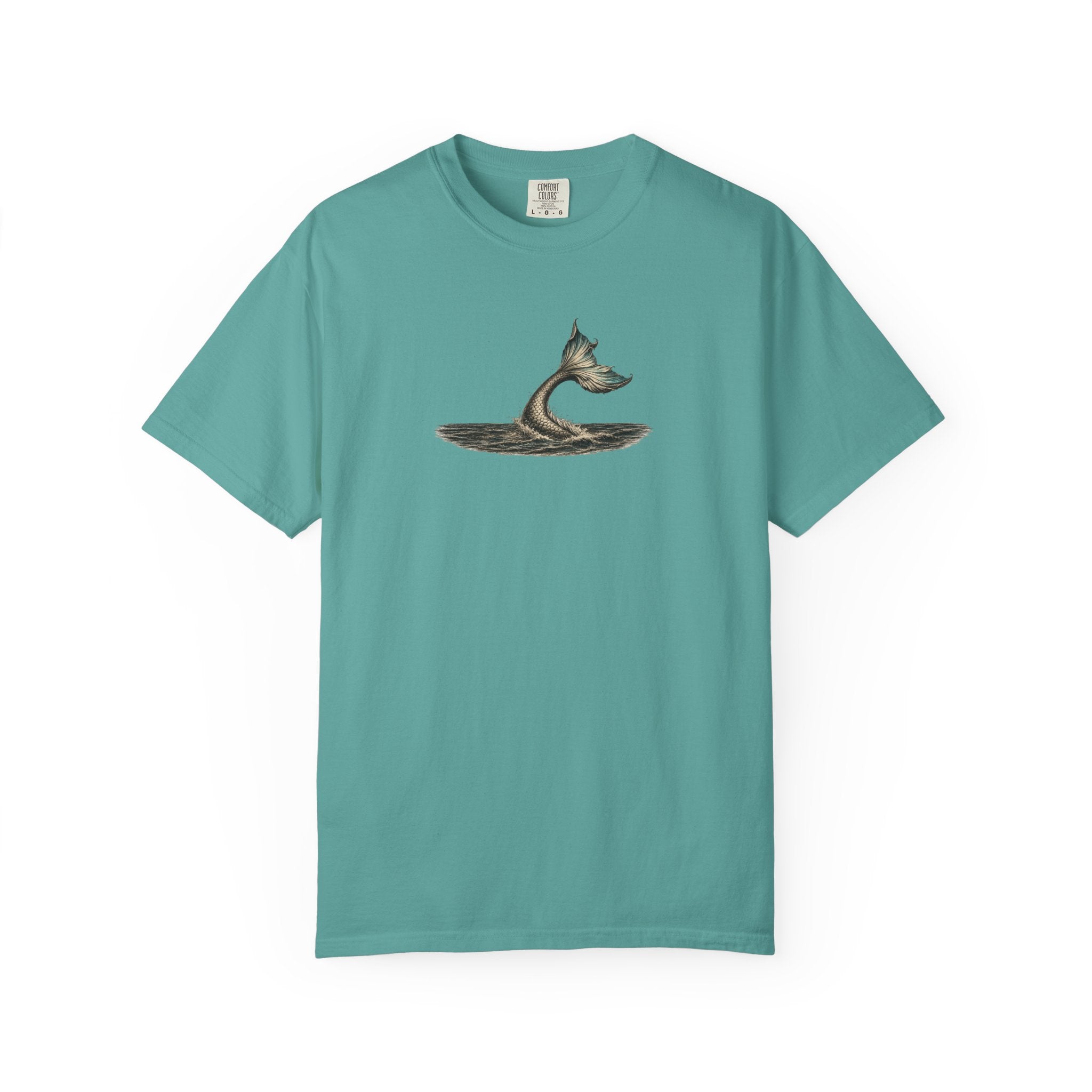 Mermaids Tail T-Shirt — Ocean Mermaid Graphic Tee