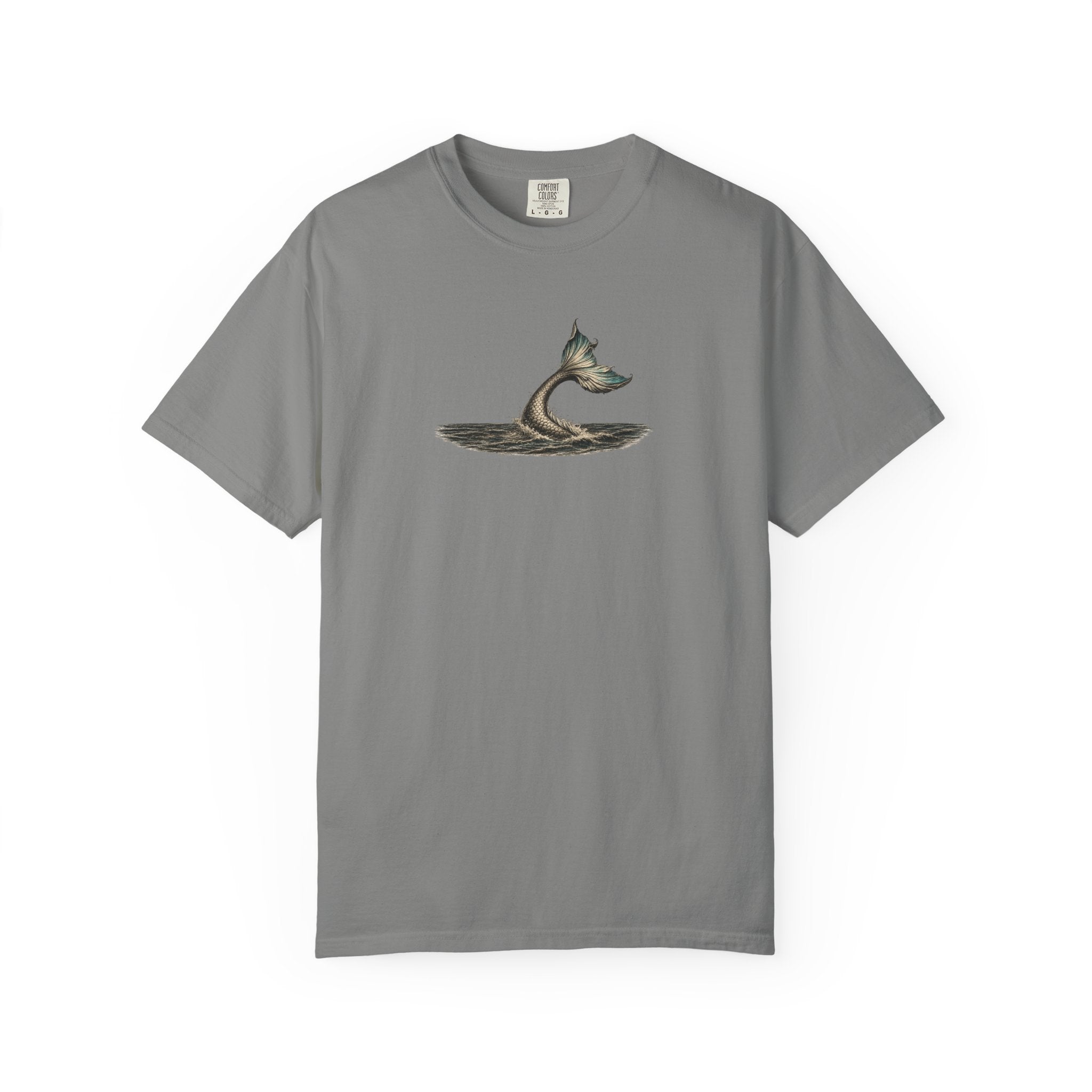 Mermaids Tail T-Shirt — Ocean Mermaid Graphic Tee