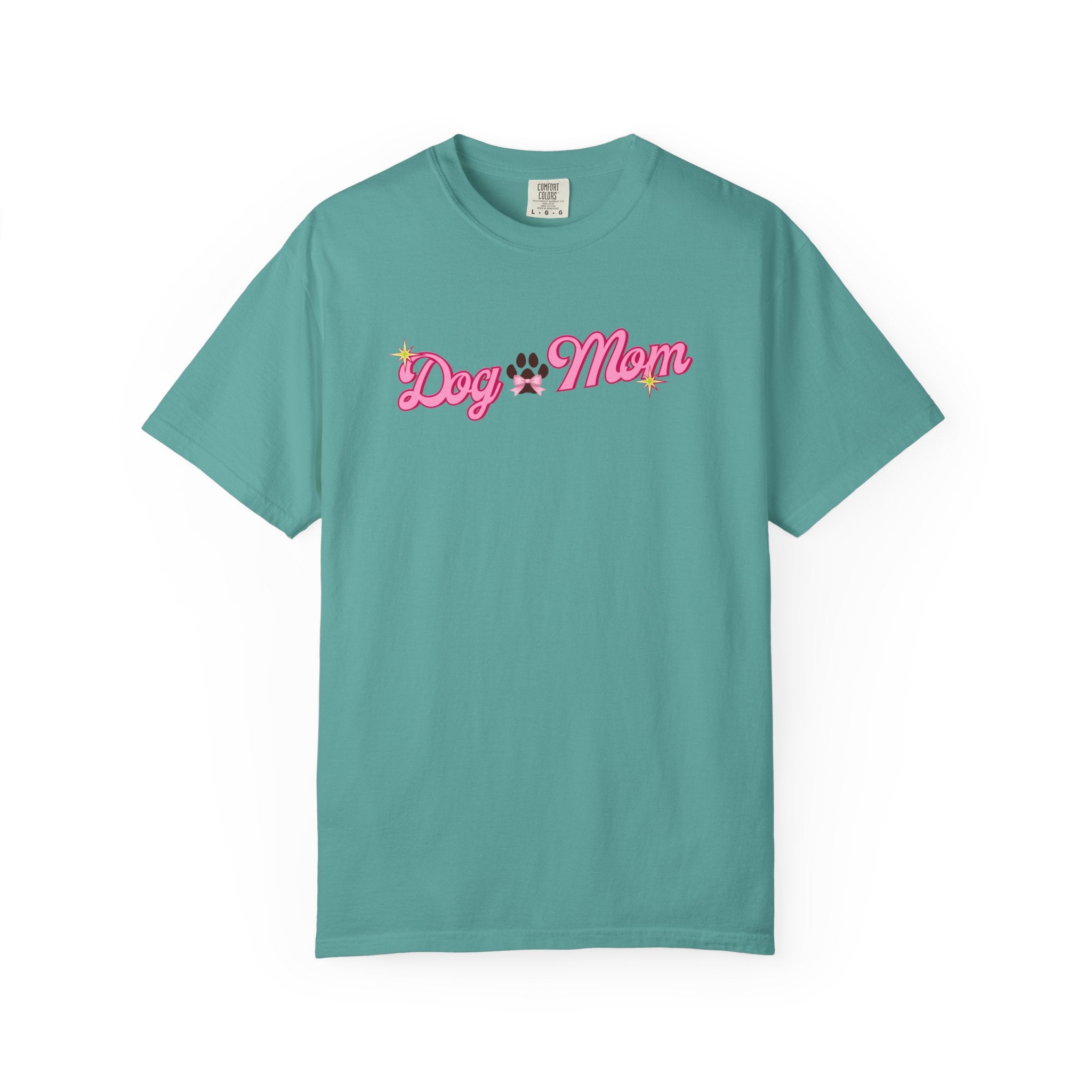 Dog Mom T-Shirt — Womens Graphic T shirts