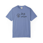 Dog Mom T-Shirt — Paw Print Graphic Tee for Dog Lovers