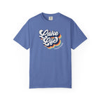 Lake Life T-Shirt — Retro Script Summer Lake Tee