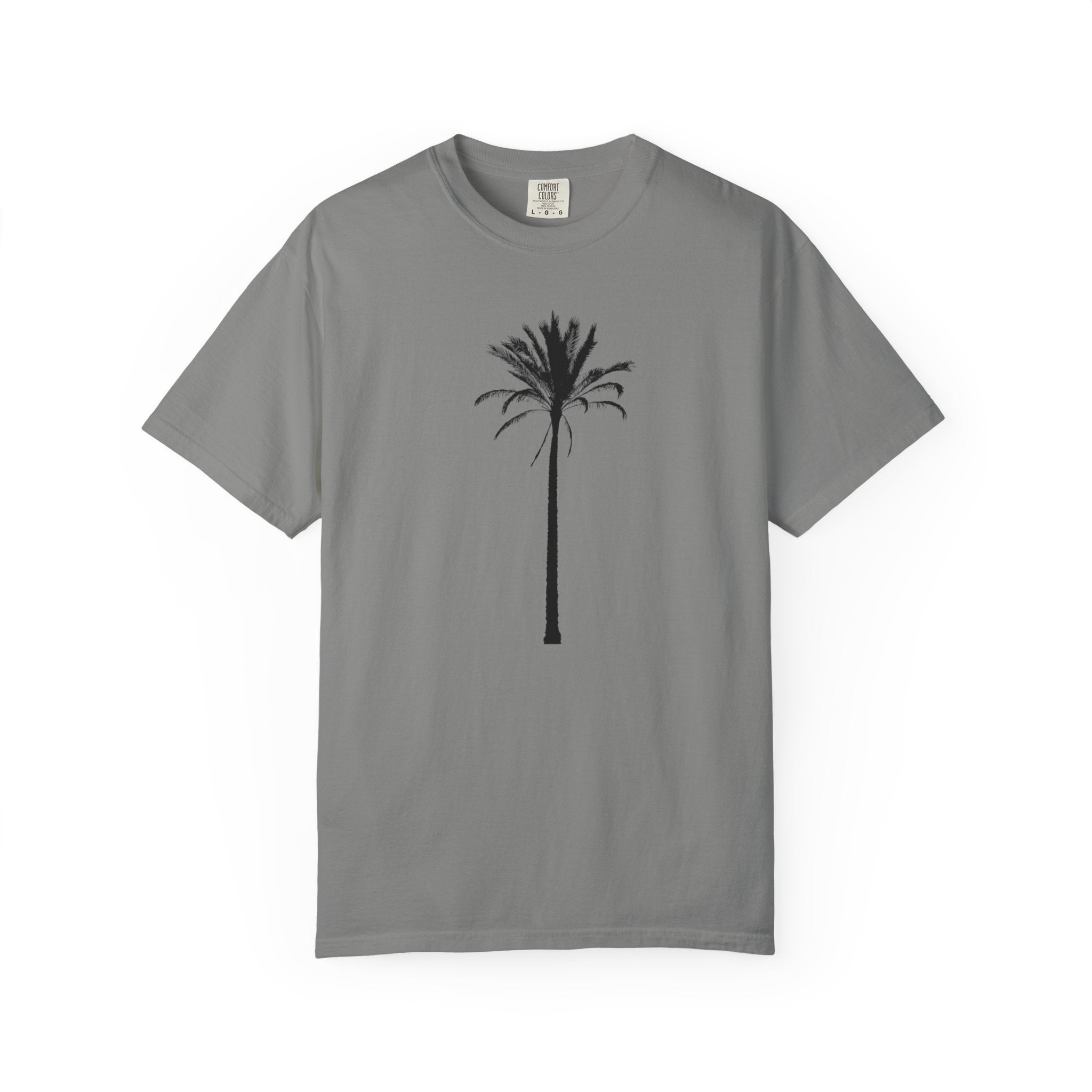 Palm Tree Graphic T-Shirt- Palm Tree TShirt