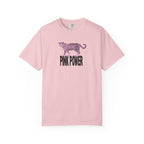 Pink Power Leopard T‑Shirt- Leopard Pink Graphic Tshirt