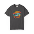 Poolin', Tannin' & Viben' T-Shirt | Summer T-shirt
