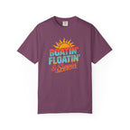 Boatin' Floatin' & Sippin' T-shirt |  Sun Summer Vibes