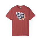 Lake Life T-Shirt — Retro Script Summer Lake Tee