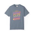 Errbody at the Lake Gettin Tipsy  T-shirt | Cute Lake T-shirts