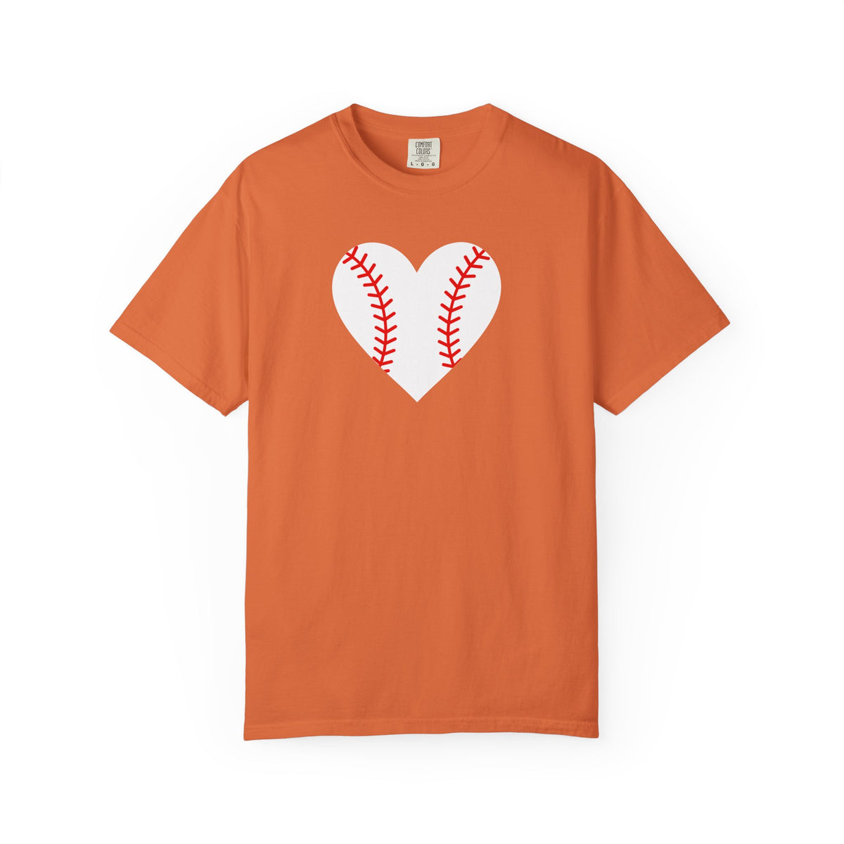 Baseball Heart T-Shirt — Baseball Tee Sports Heart