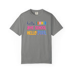 Hello Summer TShirt - Womens Cute Tshirt