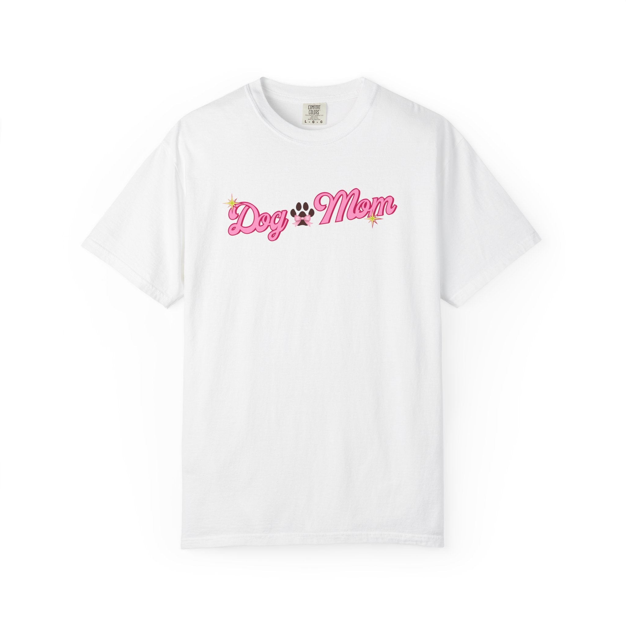 Dog Mom T-Shirt — Womens Graphic T shirts