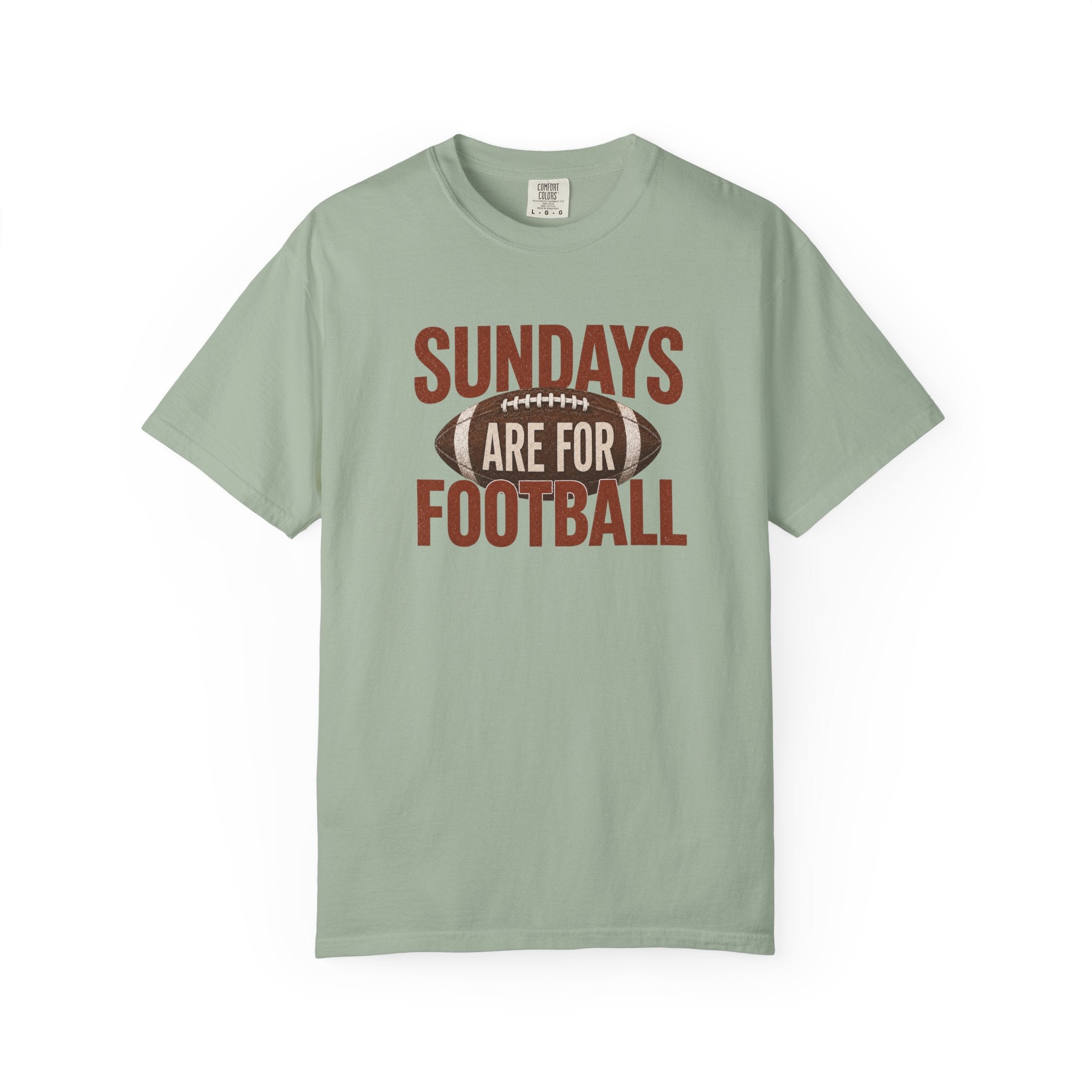 Sundays Are for Football T-Shirt –  Football Graphic Tshirt