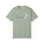 Worlds Greatest Grandma  T-Shirt — Grandma Floral Tshirt
