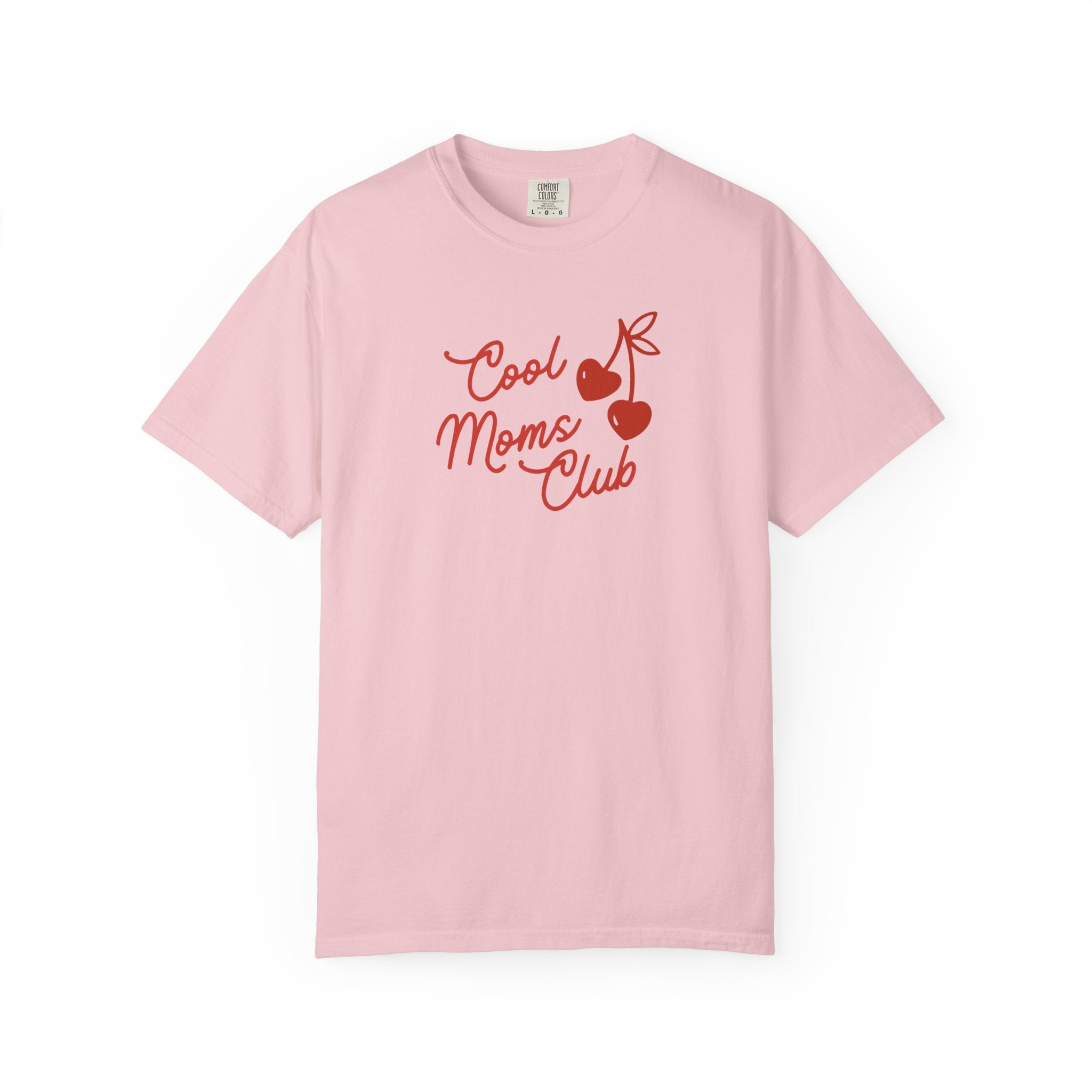 Cool Moms Club T-shirt- Moms Graphic Tee