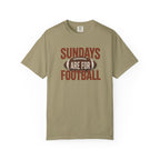 Sundays Are for Football T-Shirt –  Football Graphic Tshirt