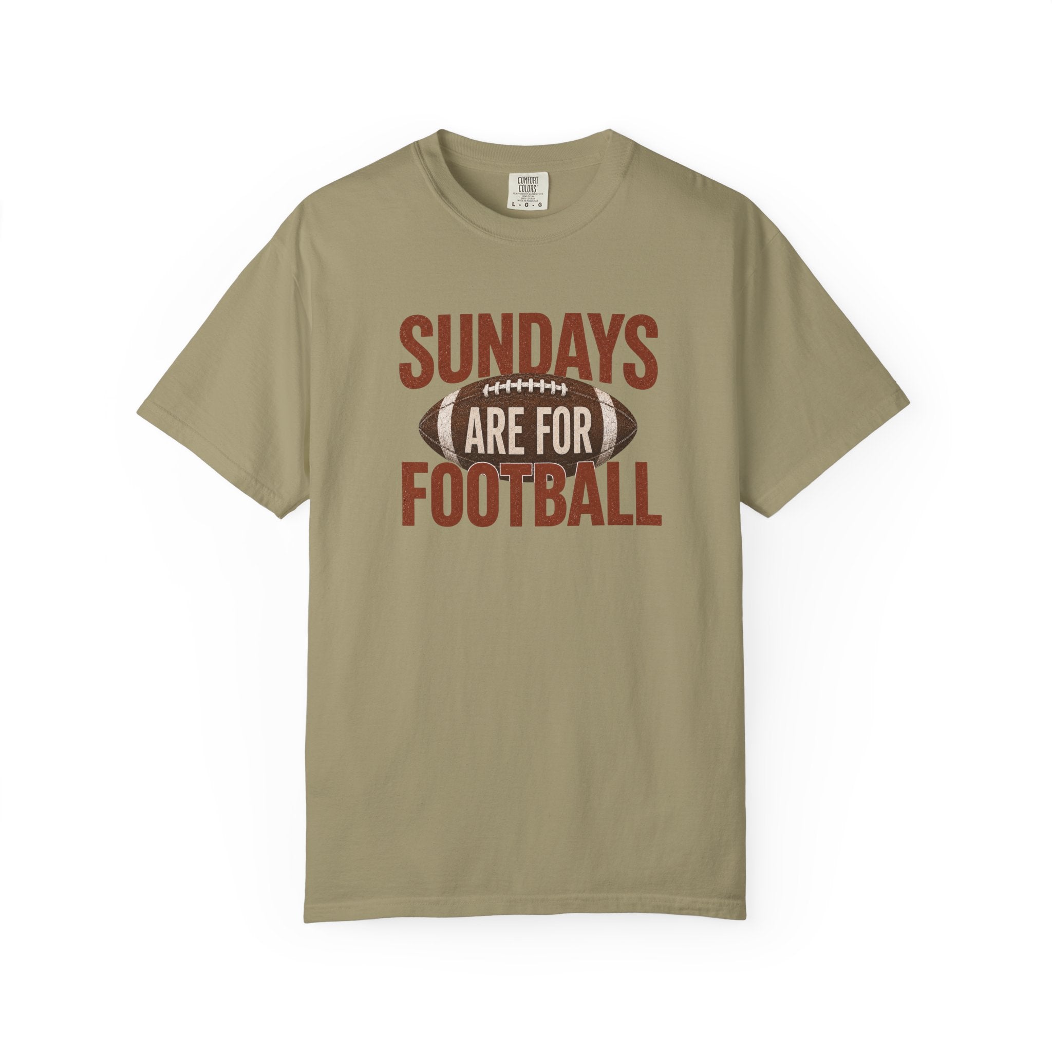 Sundays Are for Football T-Shirt –  Football Graphic Tshirt