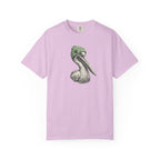 Pelican with Beanie T-Shirt — Ocean Life Graphic Tshirt