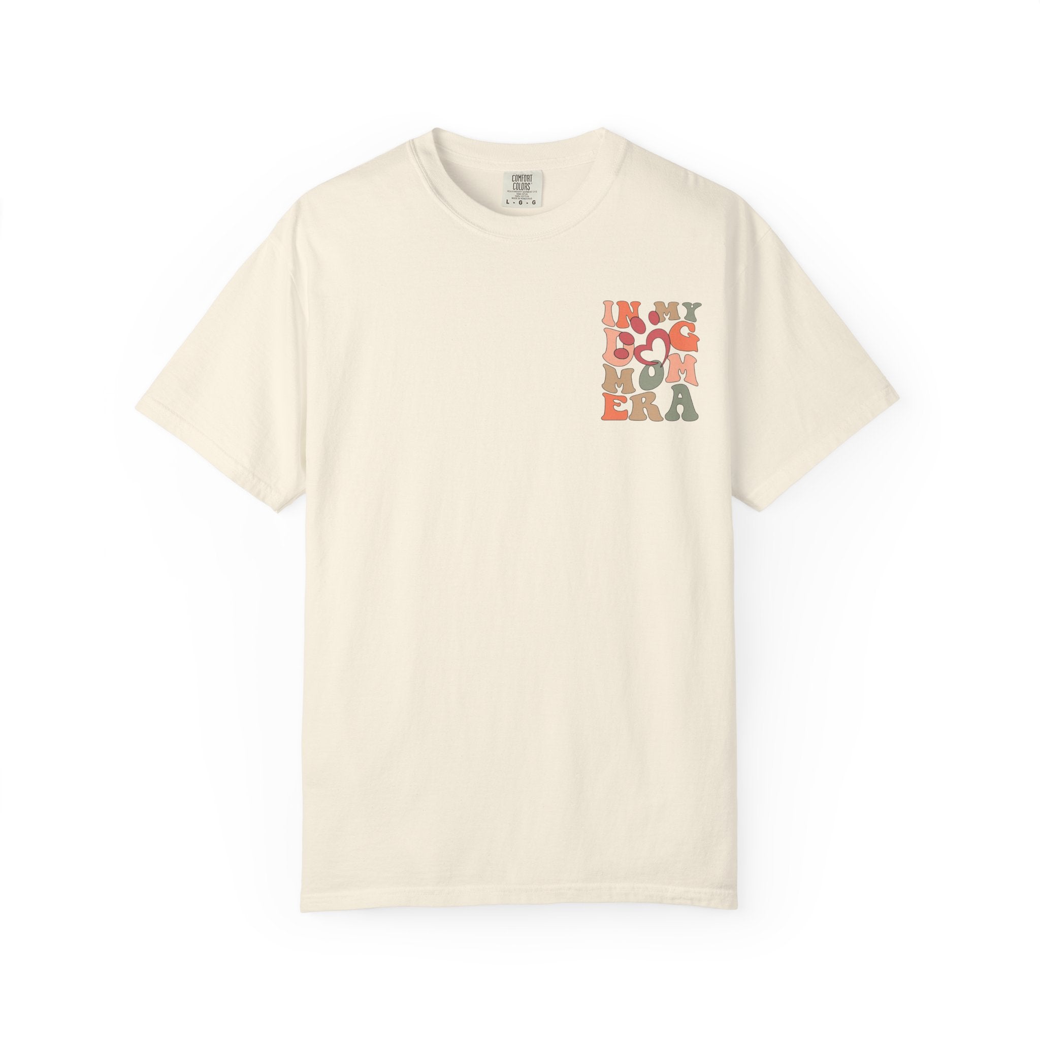 In My Dog Mom Era T-shirt- Dog Mom Graphic Tee