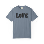 LOVE Graphic T-Shirt — Vintage Block Letter Tee