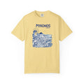 Mykonos Greece Vintage Sketch T-Shirt- Greece Graphic Tshirt